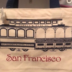 San Francisco mini tote